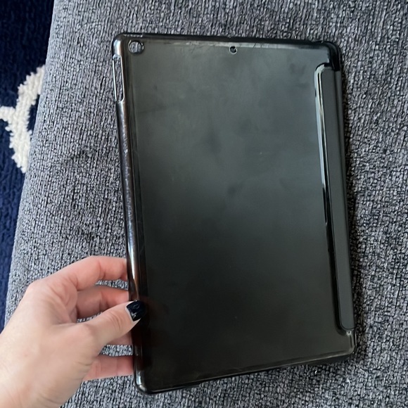 iPad 10.2 case iPad 9th /8th/7th generation slim stand hard back shell black - Picture 2 of 2